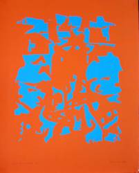 Cosmic Power II a fine art print by Arthur Secunda